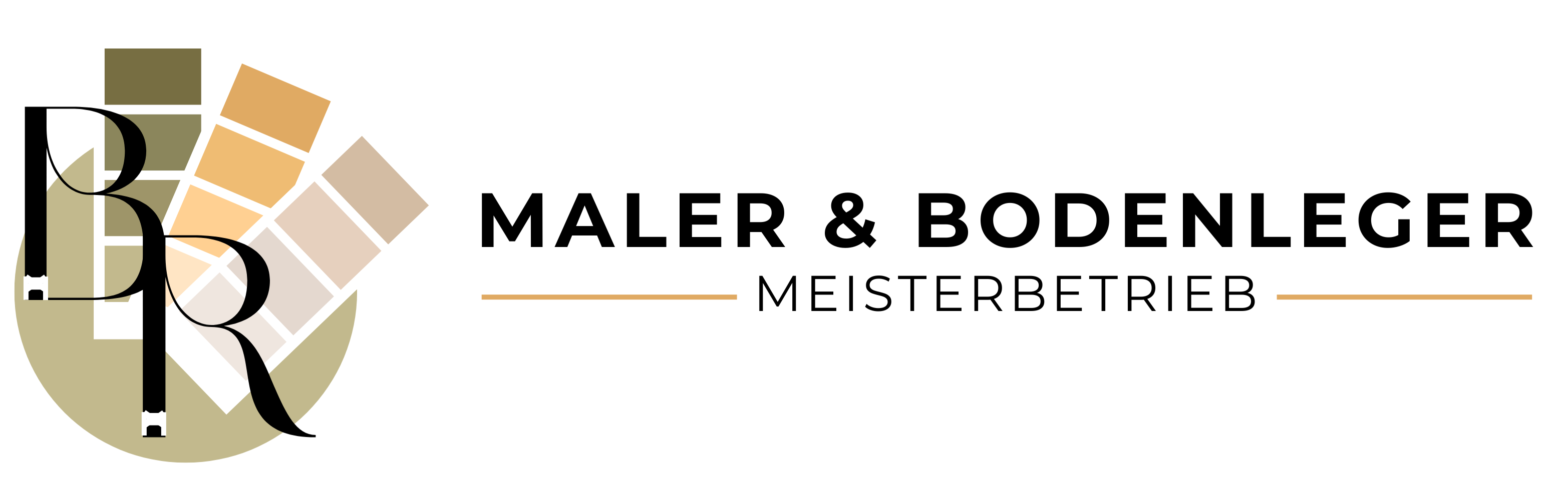 Logo BR Maler und Bodenleger Binder (4000 x 1000 px)